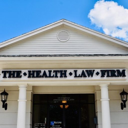 The Health Law Firm Blog Logo
